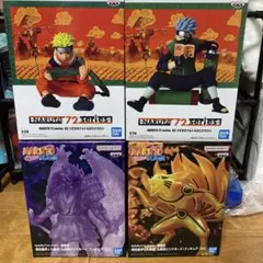 NARUTO フィギュア 4体セット バンダイ