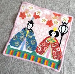【美品】Hotman ひな祭り ハンカチ