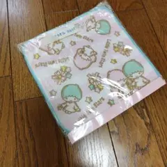 2013年製 リトルツインスターズ タオルハンカチ2枚セット