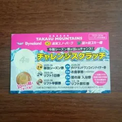 2026年最新】ダイナランド リフト券 ナイターの人気アイテム - メルカリ