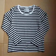 FORK & SPOON 　ボーダー長袖Tシャツ