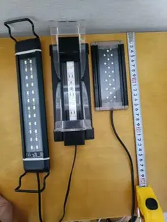 LEDライト 3点セット 水槽用アクアリウム