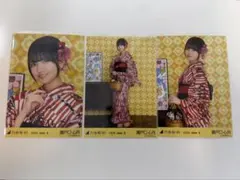 乃木坂46 生写真　瀬戸口心月 全ツ2026浴衣3種コンプ