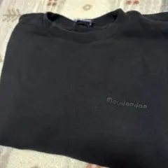 Moujonjon ブラック トレーナー 130
