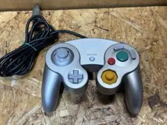 ゲームキューブ コントローラー シルバー ③