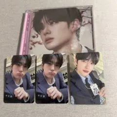 ALD1 サンヒョン MAKESTAR メクス 会社員 ラキドロ トレカ セット