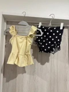 ブリーズ　水着　140 ドット