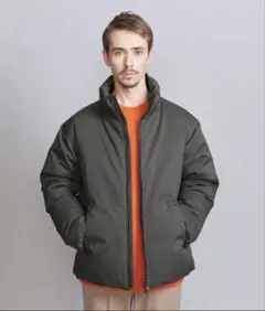 BEAUTY&YOUTH 小松マテーレダウン L グレー