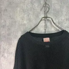 HINSON メッシュニット ブラック