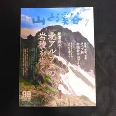 山と渓谷　2020年　7月号　北アルプスの岩稜を歩く