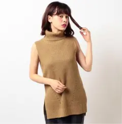 COMME CA ISM ニットベスト