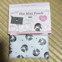 サンリオ トレーディングフラットミニポーチ クロミ