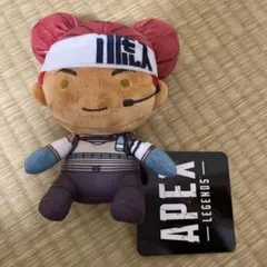APEX デフォルメぬいぐるみ クリプト - メルカリ