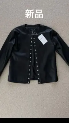 アニエスベー レザージャケット