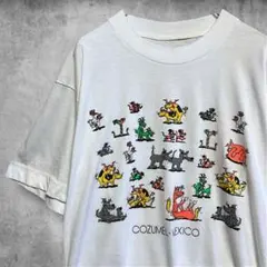 CCMA ファニーTシャツ 90s セクシー お尻 キス アート ビンテージ古着 