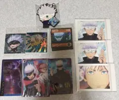 呪術廻戦 五条悟 ウエハース シール 3-28 レア極 ぱしゃこれ