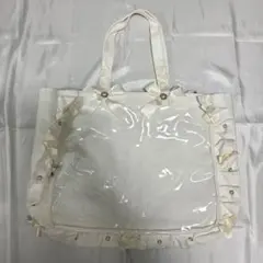 ザッカマート A3フリルデザイン痛バッグ用トートバッグ 5周年ver