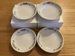 餃子の王将　小皿　4枚セット　ノベルティのサムネイル