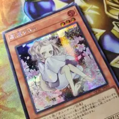 遊戯王　灰流うらら　ハルウララ　プリズマ　シークレット 灰流うらら【シークレット】{QCDB-JP021}《モンスター》