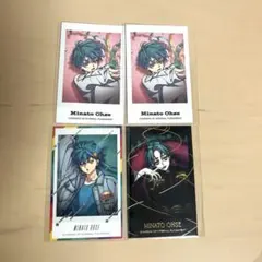 カリスマ　湊大瀬　チェキ風カード　2nd IB  2周年