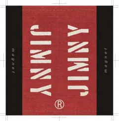 ジムニー赤タブ　JB64,JB74用　ステンシル