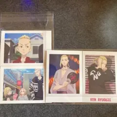 東京リベンジャーズ ぱしゃこれ 第2弾 龍宮寺堅 セット