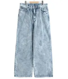 UNUSED　Corduroy wide pants　size2