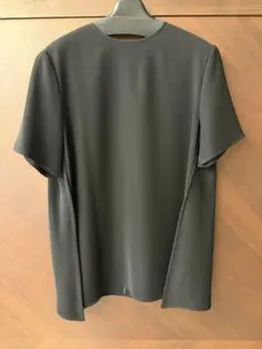 タグ付き YOKO CHAN ブラック 変形トップス 36