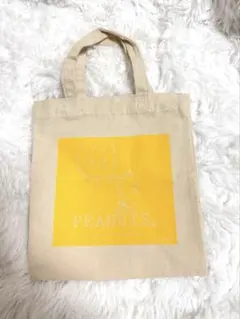 【未使用】PEANUTS Cafe ミニトートバッグ
