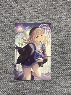 にじさんじ　ノスタルジアコレクション2025 カード 鏑木ろこ