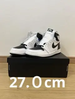 Air Jordan 1 ホワイト/ブラックUnion fragment