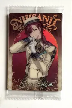 にじさんじ ウエハース ローレン・イロアス 未開封