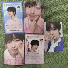 NCT WISH LOG in SEOUL MD ラントレ　サクヤ 5枚セット