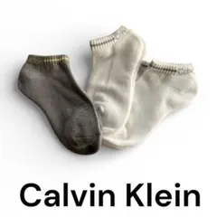 【新品】Calvin Klein ソックス 3足セット 23-25cm