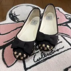 ランバンオンブルー　バレエシューズ