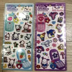 ド*ん様 【正規品】サンリオ ポチャッコ シール 2枚セット