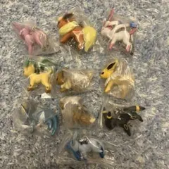 ポケモン つまんでつなげてマスコット 12 & 13 コンプリート