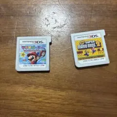マリオ3DSソフト2本　動作確認済み