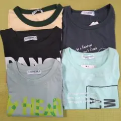 【新品】 キッズ Ｔシャツ 120cm 5枚セット