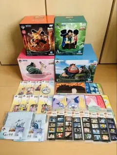 ワンピース　一番くじ　フィギュア　ルフィ　エース　サボ　ボニー　ロビン