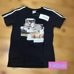 CONVERSE Tシャツ 140cm ブラック 新品のサムネイル