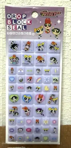 タイルシール パワパフ