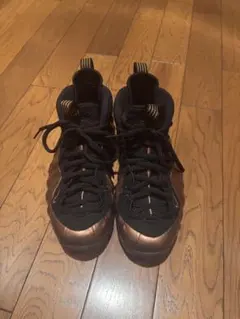 Nike Foamposite ブラック/ブロンズ