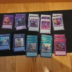 遊戯王ユーティリティ再録UR魔法罠EXデッキのカード集のサムネイル