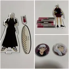 北信介のアクスタ×2 缶バッチ×2