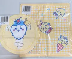 ちいかわ クレープくじ タオル