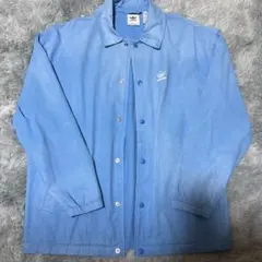 adidas ライトブルー yシャツMサイズ