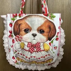 ブ*ィ様 030533 コヤンイサムチョン　ダーツ入りトートバッグ　BIGあんこ