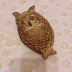 ゴールドフクロウ　アクセサリートレー