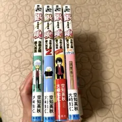 銀魂 3年Z組銀八先生　銀魂小説